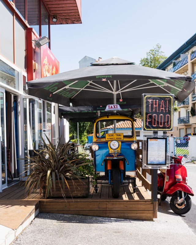 Txiki Thai -Restaurant Anglet - bon restaurant ANGLET