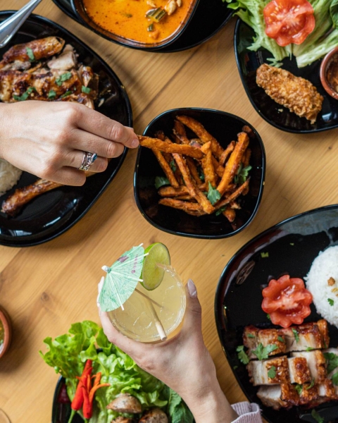 Le Restaurant - txiki thai - Anglet - Restaurant à Bayonne