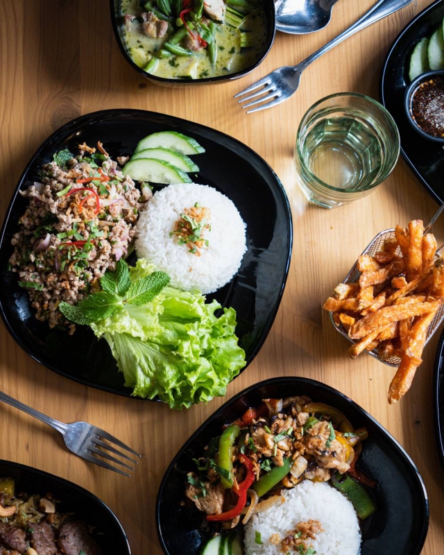 Le Restaurant - txiki thai - Anglet - manger a ANGLET